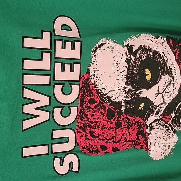 Men's Grumpy Cat Christmas Graphic Tee Size L - Picture 3 of 5